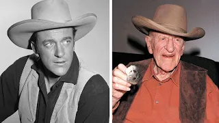 The Real-Lile of James Arness Matt Dillon Gunsmoke TV