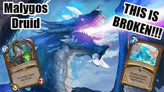 THIS DECK IS SO HARD!!! | Malygos Druid Guide | Forged in the Barrens | Wild Hearthstone Guide