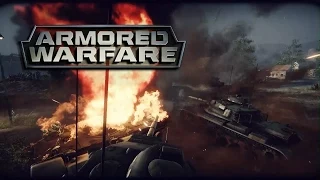 Armored Warfare 2015 - M551 Sheridan 2k dmg on Ghost Fields Map