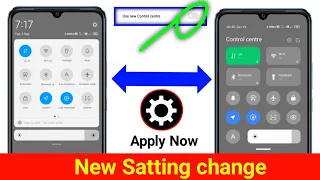 Use New control centre || Poco c3 miui New Update 2024 || realme New version 2024 mobile New version