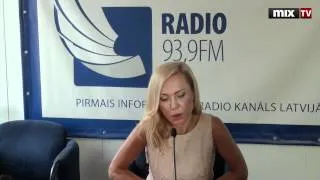 Mix TV: Сандра Сондоре-Кукуле на радио Балтком
