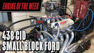 438 cid Small Block Ford Engine