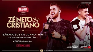 Live Zé Neto e Cristiano / Ao vivo no Barretão