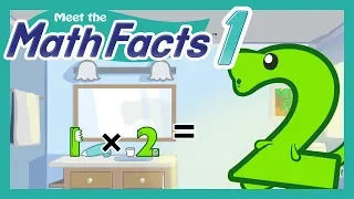 Meet the Math Facts Multiplication & Division - 1 x 2 = 2