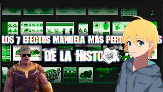 VTUBER PERUANO REACCIONA A DROSS Los 7 "EFECTOS MANDELA" más perturbadores de LA HISTORIA