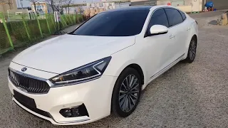 2016 KIA K7 CADENZA / KOREAN USED CAR FOR EXPORT YJ INTERNATIONAL