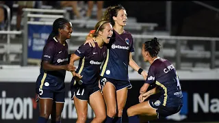 Brittany Ratcliffe Goal: North Carolina Courage vs. Washington Spirit  | July 29, 2022