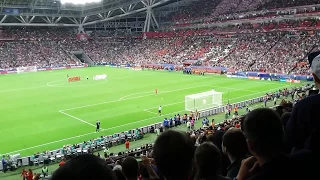 Portugal vs Chile penalties 0:2 28-06-2017 The second save of Bravo