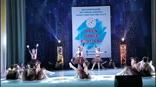 Фестиваль-конкурс Open Dance Festival Одесса . Хореографічний колектив"Перлинки" "Шоколадні цукерки"