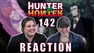 Hunter X Hunter 142 NEEDLES X AND X DEBT reaction