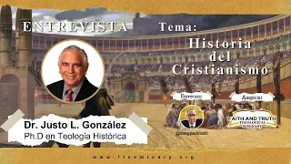 ENTREVISTA A JUSTO L. GONZÁLEZ: "Historia del Cristianismo" Entrevista:  @DanyPadilla93