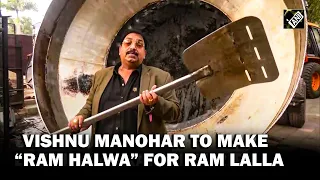 Nagpur Chef to make “Ram Halwa” to offer Ram Lalla on consecration day of Ayodhya’s Ram Temple