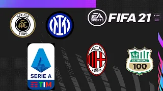 SPEZIA vs INTER MILAN & AC MILAN vs SASSUOLO - SERIE A REALISM