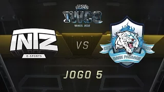 INTZ x Dark Passage (Classificatórias - Jogo 5) IWCQ 2016