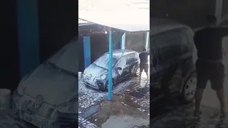 snow foam canhão de espuma detailer💦🚘 #shorts #shortsvideo