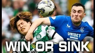 WIN OR SINK! WILL CLEMENT PICK LUNDSTRAM? CELTIC VS RANGERS SCOTTISH CUP FINAL PREVIEW