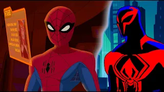 Spider-Man: Edge of Time (Spectacular Spider-Man Style) 13+