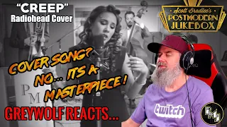 Postmodern Jukebox 'Creep' ft. Haley Reinhart Vintage Cover | REACTION & REVIEW