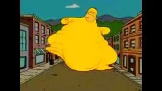 Simpsons - I Like big guts