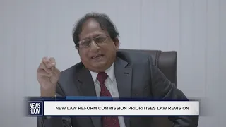 NEW LAW REFORM COMMISSION PRIORITISES LAW REVISION