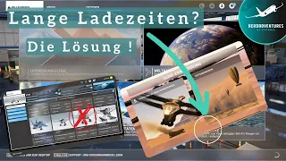 Schnellstart im MSFS: Tipps und Tricks zur Verringerung der Ladezeiten für weniger Wartezeit!