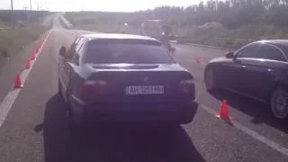 BMW E39 4.4 MT VS CLS 63 AMG