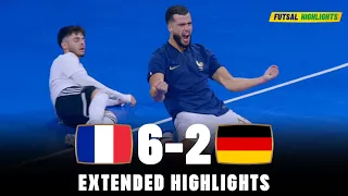 France vs Germany | Highlights | FIFA Futsal World Cup Qualification 20-09-2023