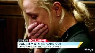 Mindy McCready Interview:  Pregnant Singer Details Tense Moments Cops Found Her, Son