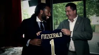 Pitt to Retire Larry Fitzgerald's Jersey | PittLiveWire