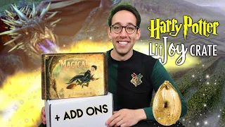 LitJoy Crate Magical Subscription | Wizards Tournament + Add Ons | Harry Potter