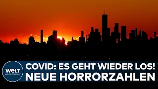 CORONA: "Es wird schlimmer werden!" Im Schnitt sterben jetzt in den USA jeden Tag 1200 Menschen!