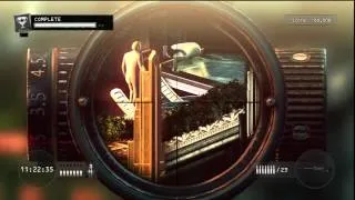 Hitman Sniper Challenge - ALL CHALLENGES - Mr X Wow Fly by Prevented Elevated