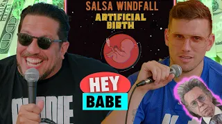 Salsa Windfall Album Review! | Sal Vulcano & Chris Distefano present Hey Babe!  | EP 139