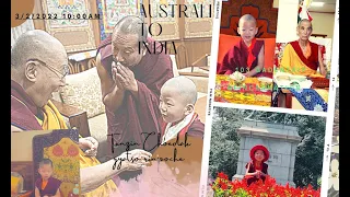 103rd GadenTripa KyabjeJetsun Lobsang Tenzin Rinpoche`s reincarnation Tenzin Chodhak Gyatso Rinpoche