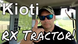 Kioti RX Tractor!