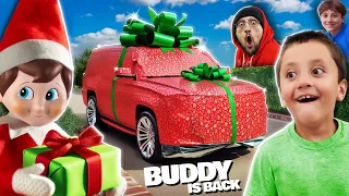 Buddy the Elf 2023 Surprise! (FV Family Vlog)