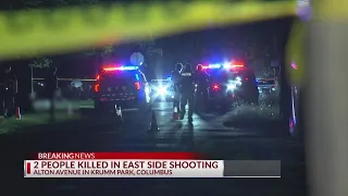 Two people dead after shooting in east Columbus park