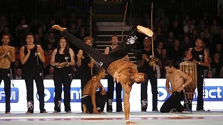 La Capoeira au Festival des Arts Martiaux Nord-Europe 2015