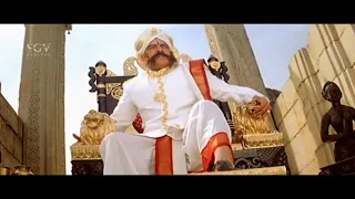 Vishnuvardhan Gives Mind Blowing Justice to Village Woman - Simhadriya Simha Kannada Movie Part-5