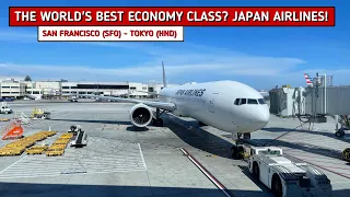 REVIEW | Japan Airlines | San Francisco (SFO) - Tokyo (HND) | Boeing 777-300ER | Economy