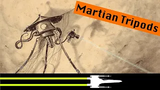 The Martian War Machines(Alien Tripods) | The War of the Worlds