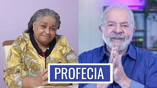 Pastora Nadir fala de profecia sobre Lula ganhar as eleições de 2022