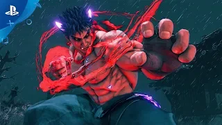 Street Fighter V: Arcade Edition - Kage Reveal | PS4