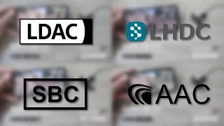Which CODEC Has The LOWEST Latency?! - LDAC vs LHDC vs SBC vs AAC