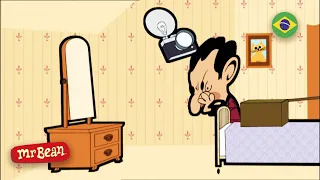 Mr Bean ganha uma nova câmera | Mr Bean Episódios Completos Animados | Mr Bean em Português