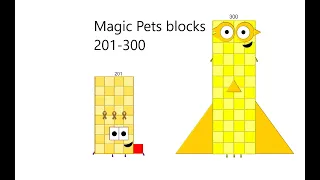 Magic Pets blocks 201-300