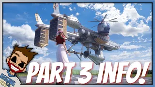 MASSIVE FF7 Remake Part 3 Info! - Main Story Done, Release Window, Voice Recording Soon & More!