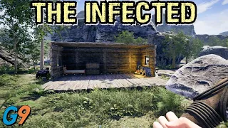 The Infected - Surviving the First Two Days (Vampire Zombies)