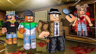 Who's the murderer? 2 PLAYER Roblox Flicker!