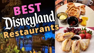 Best Disneyland Table Service Restaurants | Ranking Family Favorites